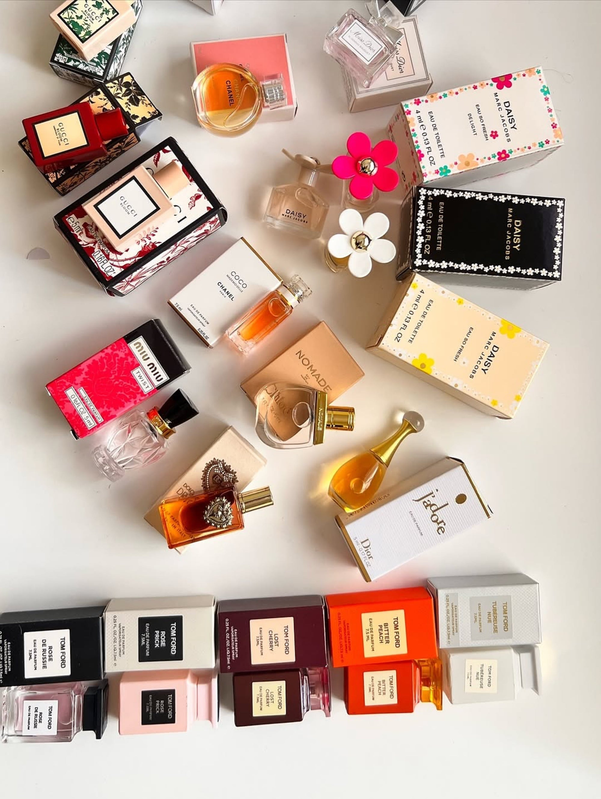Mini Perfumes for Her