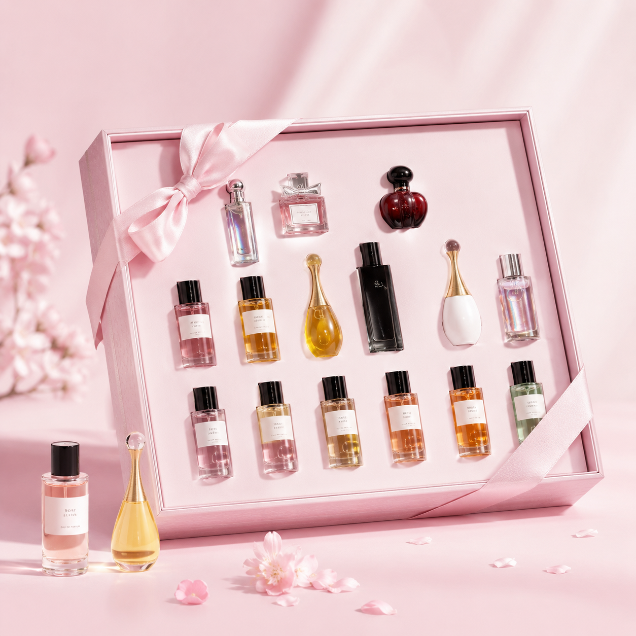 Set Master Gift Dior +14 Bottles