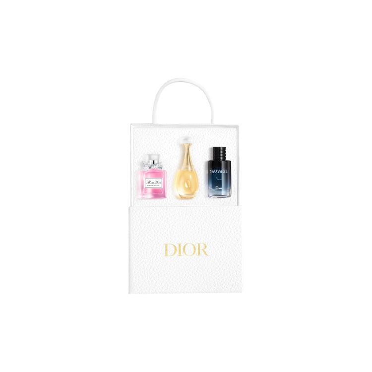 Dior Luxury Mini Perfume Set – 3 Pieces
